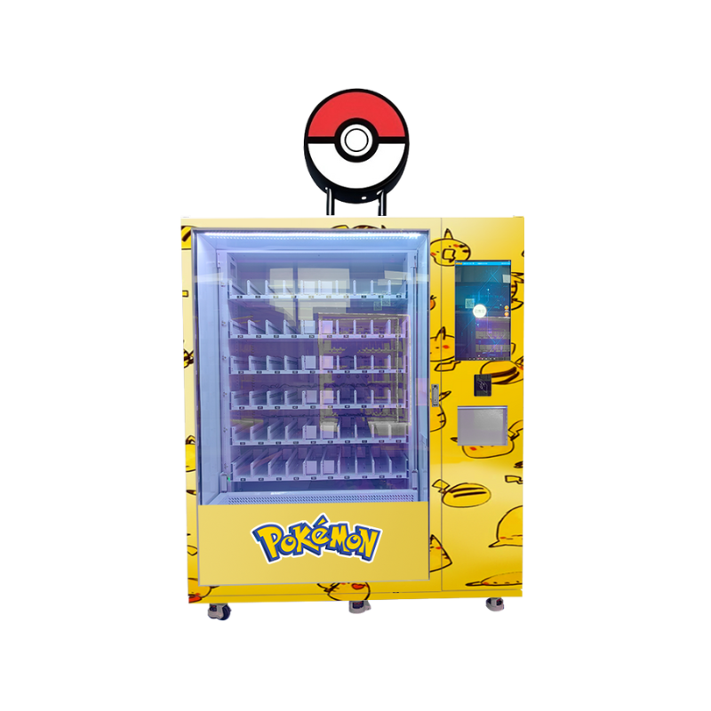 Máy đánh bài Pokémon Nhật Bản có công suất lớn và thang máy – Hỗ trợ tùy chỉnh OEM/ODM